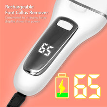 Load image into Gallery viewer, Electric Pedicure Tools Foot Care File Leg Heels Remove Hard Cracked Dead Skin Callus Remover Feet Foot Files Clean Care Machine
