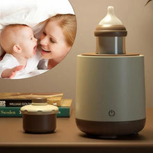 Load image into Gallery viewer, Electric Milk Shaker USB Rechargeable Baby Milk Powder Mixing Rod Hand-free Without Lumps Automatic Milk Preparation Machine
