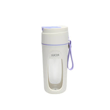 Load image into Gallery viewer, Portable Blender USB Rechargeable Personal Size Blender Juicer Machines Cup For Smoothies And Shakes Mini Fruit Mixer Cup
