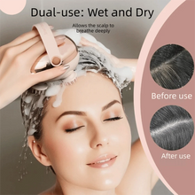 Load image into Gallery viewer, Rechargeable Head Massage Instrument Waterproof Scalp Stress Scalp Massager Body Massage Head Massager Body Relaxation
