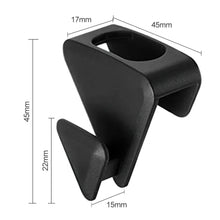 Load image into Gallery viewer, Clothes Hanger Connector Hooks Triangles Closet Extender Hangers Heavy Duty Space Saving Cascading Clothes Organizer
