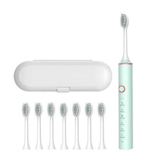 Load image into Gallery viewer, Smart Sonic Electric Toothbrush USB Ultrasonic Electric Toothbrush for Adults Automatic Tooth Brush Teeth Cleaning IPX7 Waterproof
