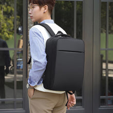Load image into Gallery viewer, Business Backpack For Men Large-capacity Waterproof Bag USB Charging Rucksack For Male Laptop Bagpack 15.6' Portable Travel Bag
