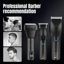 Load image into Gallery viewer, Hair Cutting Machine New 3 in 1 Professional Hair Clipper and Electric Shaver Set for Barber Men Hair Trimmer Shaver
