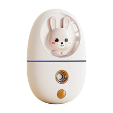 Load image into Gallery viewer, Cartoon 35ML Mini Facial Humidifier Face Nano Mist Sprayer Make Up Skin Moisturizing Hydration Nebulizer Face Steamer USB
