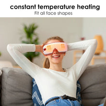 Load image into Gallery viewer, Smart Eye Massager 4D Air Pressotherapy Stress Relief Eye Care Instrument Face Massagers Hot Compress Bluetooth Music Vibrators
