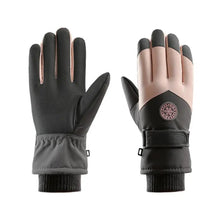 Load image into Gallery viewer, Temperature Locking Gloves Winter Cycling Gloves Screen Anti-slip Wrist Warm Thick Material for Unisex
