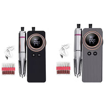 Load image into Gallery viewer, Portable Usb Rechargeable 35000RPM Nail Polishers Rechargeable Nail File Nail Accessories Professional Tools for Nail Art
