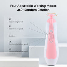 Load image into Gallery viewer, Electric Baby Nail Trimmer Kids Scissors Infant Nail Care Safe Nail Clipper Cutter For Newborn Nail Trimmer Manicure
