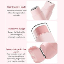 Load image into Gallery viewer, Protable 2 IN 1 Dual-Head Full-Body Hair Trimmer For Men And Women Waterproof And Safe Easy To Use Cordless
