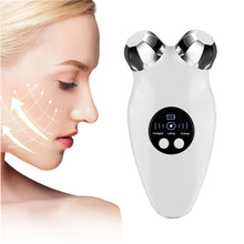 Load image into Gallery viewer, Face Lifting Massager EMS Microcurrent Massager Facial Wrinkle Lift Machine Heated Face Massage Facial Microcurrent Anti Wrinkle
