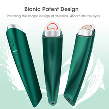 Load image into Gallery viewer, EMS Electric Eye Massager Eye Skin Lift Anti Age Wrinkle Skin Care Tool Vibration 42℃ Hot Massage Relax Eyes Photo Therapy
