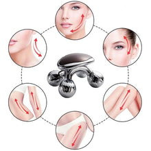 Load image into Gallery viewer, 4D Face Massage Roller Weight Loss Fat Burning Anti-Cellulite Full Body Slimming Relax Tool Skin Lifting Massager Beauty Care
