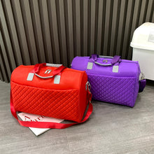 Load image into Gallery viewer, Foldable Shoulder Travel Bag Luggage Tote Bags For Women Large Capacity Organizer Ladies Weekender Gym Men Messenger Handbags
