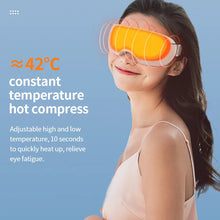 Load image into Gallery viewer, Electric Smart Eye Massager With Heated 2 Modes Steam Massage For Dry Strain Fatigue Pain Relief Sleep Portable Comfortable
