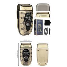 Load image into Gallery viewer, Men's Reciprocating Cordless Shaver Electric Rechargeable Beard Sideburn Trimmer
