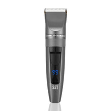 Load image into Gallery viewer, Precision Intelligent Hair Clipper Electric Clipper Power Generation Pusher Household Shaving Trimmer Long Battery Life
