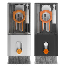 Load image into Gallery viewer, Features 10-In-1 Computer Cleaning Kit Camera Tablet Screen Headphone Cleaning Brush Keycap Puller Card Remover
