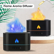 Load image into Gallery viewer, Double Color Flame Diffuser Essential Oils Fragrance Aroma Air Humidifier and Scent Diffuser Electric Smell for Home Distributor
