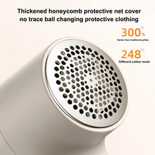 Load image into Gallery viewer, Lint Remover for Clothes Rechargeable Hair Ball Trimmer 6 Blade Flexible and Sharp Fluff Lint Removers Fabric Shaver
