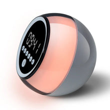 Load image into Gallery viewer, LED Ambient Bluetooth Speaker ABS Multifunctional Three Speed Bright Color Speaker Alarm Clock FM Radio Stereo
