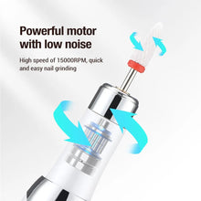 Load image into Gallery viewer, Multifunctional Electric Nail Beauty Instrument Household Small Portable Manicure Machine Nail Drill Machine For Gel Polish
