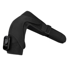 Load image into Gallery viewer, Electric Heated Vibration Shoulder Massage Pad Heating Massager for Shoulder Hot Compress Thermal Joint Brace Muscle Relaxation
