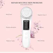 Load image into Gallery viewer, Beauty Equipment Facial Pores Facial Cleansing EMS Neck Lifting Facial Massage Radio Frequency Gift
