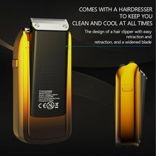 Load image into Gallery viewer, Professional Shaver Hair Cleaning Shave Shaper Foil Electric Shaving Machine Rotary Motor Electric Razor For Men Shaveable Head
