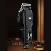 Load image into Gallery viewer, Electric Hair Trimmers Professional Hair Clipper Barber Shop Cordless hair cutting machine Wet Dry haircut shaver
