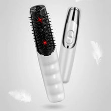 Load image into Gallery viewer, Electric Hair Straightener Comb Cordless Magnetic Head Massage Brush Relieve Fatigue Long Hair Comb Straight Hair Beauty Care
