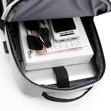 Load image into Gallery viewer, Backpack For Men Multifunctional Waterproof Bag USB Business Portable Laptop Rucksack Large Capacity Unisex Backbag 15.6 Inches
