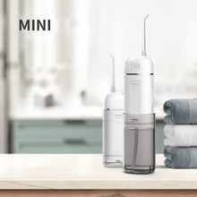 Load image into Gallery viewer, Oral Irrigator Dental Thread Irrigation Water Flosser Portable Mini Water Pick for Teeth Cleaner Cleaning Machine

