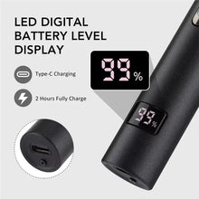 Load image into Gallery viewer, USB Rechargeable 3In1 Electric Ear Nose Hair Trimmer Portable For Men Women Facial Hair Nose Eyebrow
