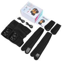 Load image into Gallery viewer, Electric Heating Vibration Massager for Shoulder Therapy Brace Belt Thermal Massage Knee Support Pad Arthritis Elbow Pain Relief
