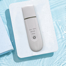 Load image into Gallery viewer, Ultrasonic Skin Scrubber Electric Vibrating Face Spatula Facial Scrubber Shovel Peeling Cleaner Lifting Massager Beauty Device
