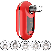 Load image into Gallery viewer, Blackhead Remover Electric Vacuum Suction Blemish Cleaner Face Care Tool Pore Acne Pimple Blemish Remover Home Use Beauty Device
