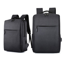 Load image into Gallery viewer, Men's Backpack Waterproof Oxford Cloth Bag Multifunction USB Charging Rucksack Male For Laptop Business Travel Bagpack
