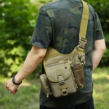 Load image into Gallery viewer, Tactical Shoulder Bag Army Military Crossbody Sling Bag Men's Outdoor Hunting Fishing Travel Waterproof Chest Bag
