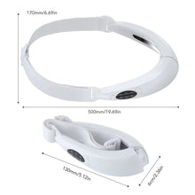 Load image into Gallery viewer, Face Lifter V-Line Up Face Lifting Belt Face Slimming EMS Vibration Massager LED Display Facial Beauty Instrument Skin Care Tool

