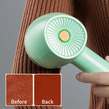 Load image into Gallery viewer, 2 In 1 Portable Lint Remover USB Pellet Removes Lint Roller from Clothes Electric Sweater Clothes Fabric Shaver Home Appliance
