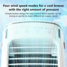 Load image into Gallery viewer, Spray Mini Portable Expandable Household Air Conditioner Desktop 600ml Water Cooler Air Supply Usb Power Cooling Fan
