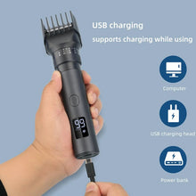 Load image into Gallery viewer, Men's 5-in-1 Multifunctional Grooming Set IPX6 Waterproof Hair Clipper Nose Hair Trimmer Shaver High-power
