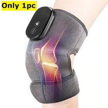 Load image into Gallery viewer, Electric Heating Knee Massager Far Infrared Joint Elbow Knee Pad Vibration Massage Knee Pain Relief Health Care
