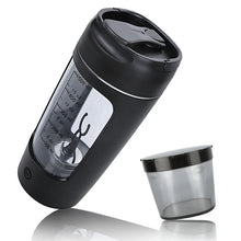 Load image into Gallery viewer, USB Electric Protein Shaker Bottle Portable 1200mAh Rechargeable Blender Cup Multipurpose 650ml Mixing Cups for Fitness Workout

