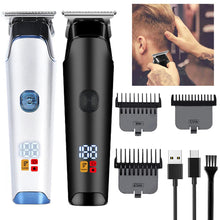Load image into Gallery viewer, Pro Rechargeable Cord Cordless Hair Clippers for Men Woman Children with Smart Charge Technology for Convenient at Home
