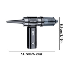Load image into Gallery viewer, 100000RPM 4500Pa Handheld Vacuum Cleaner Mini Violent Turbo Fan Cordless Turbo Violent Fan Brushless Motor Electric Dust Blower
