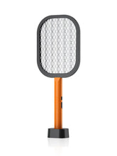 Load image into Gallery viewer, Electric Mosquito Swatter Mini Insect Racket USB Charging Electric Shock Summer Fly Swatters Rechargeable Outdoor Fly Bug Zapper
