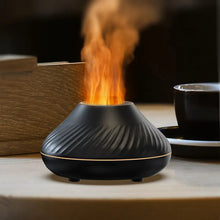 Load image into Gallery viewer, Flame Aromatherapy Humidifier Nordic Desktop Home Style Atmosphere Light High Fog Quiet Small Space and Saving
