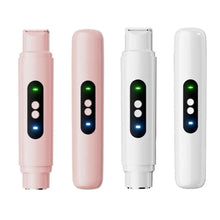 Load image into Gallery viewer, 2 in 1 Bikini Trimmer for Women Hair Removal Rechargeable Electric Razor Waterproof Dual Head Shaver Underarm Body Leg Face
